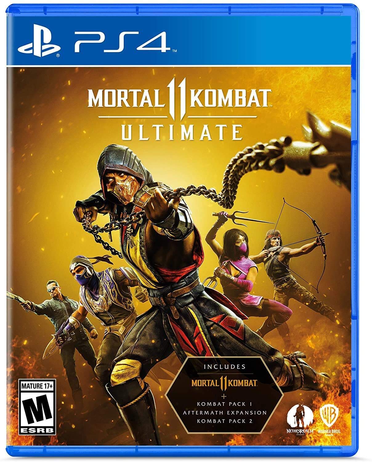 MORTAL KOMBAT 11