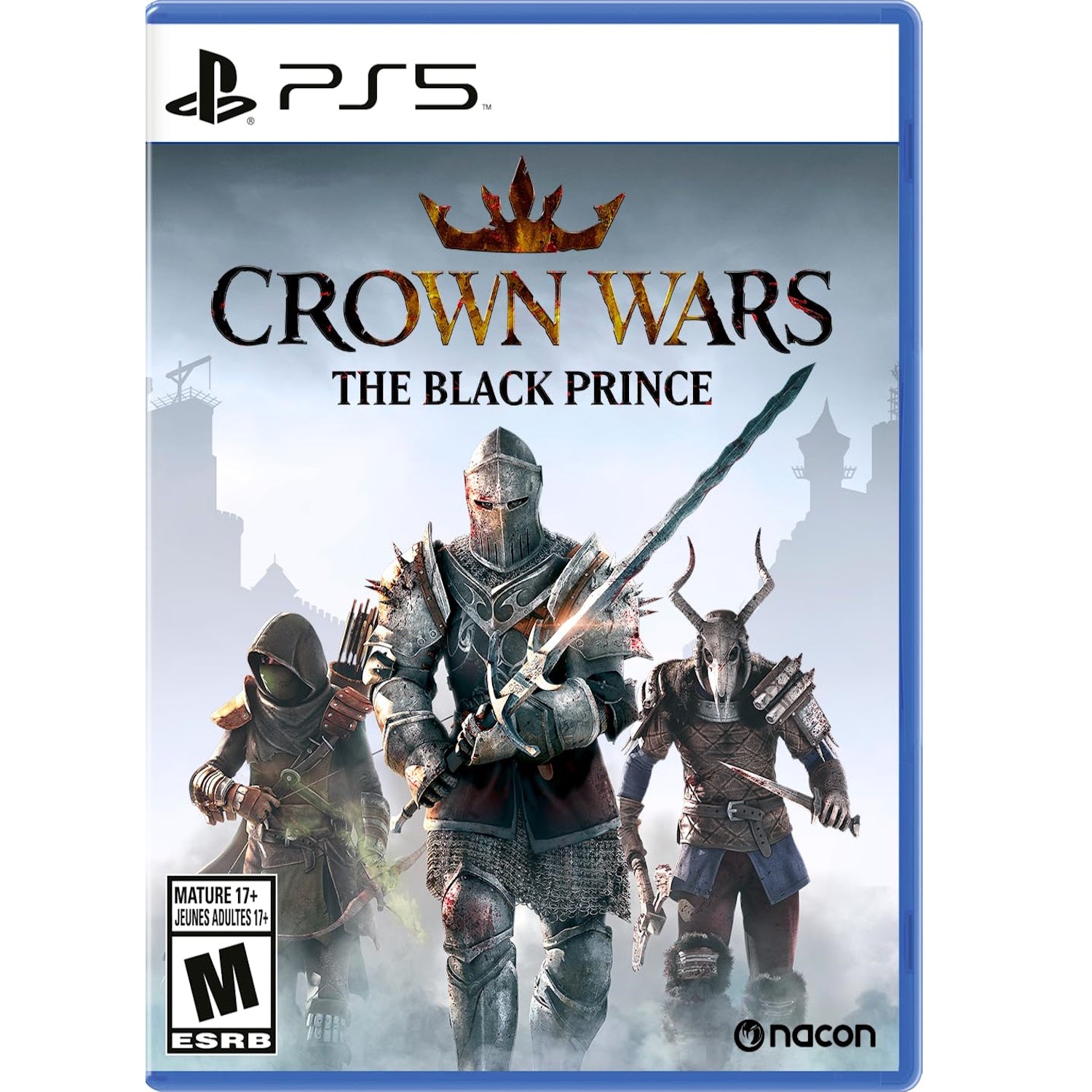 CROWN WARS THE BLACK PRINCE