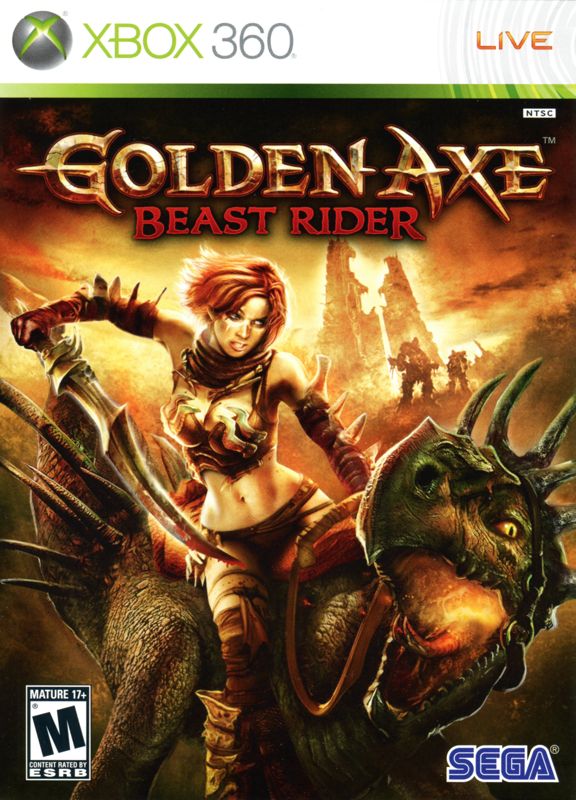 GOLDEN AXE BEAST RIDER