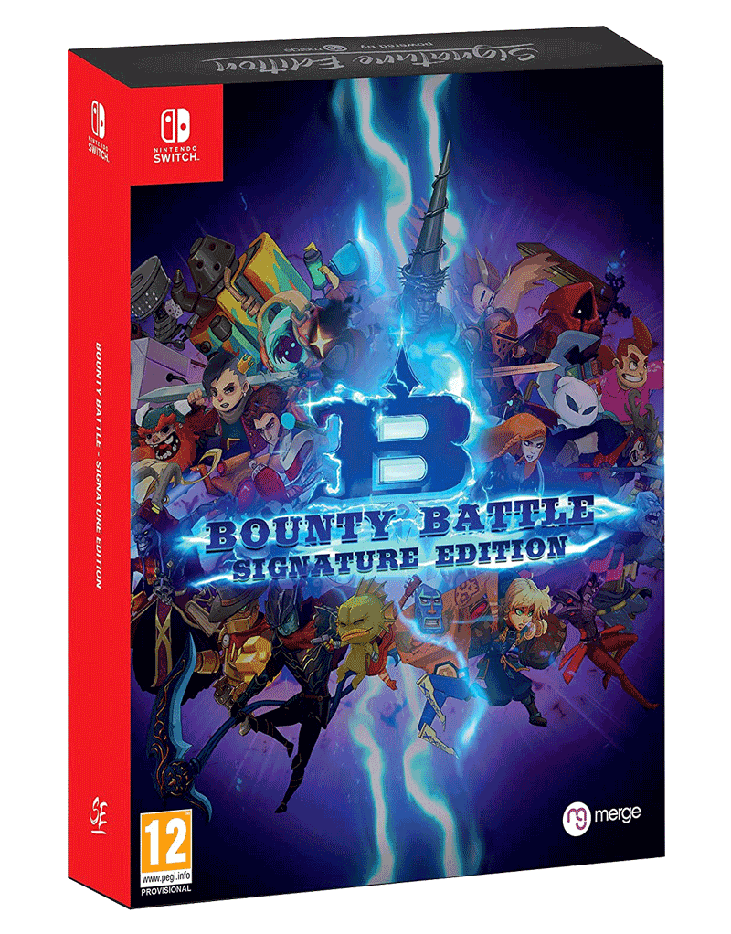 BOUNTY BATTLE SIGNATURE