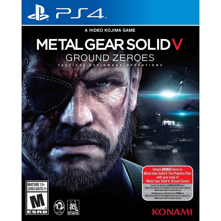 METAL GEAR V GROUND ZEROES