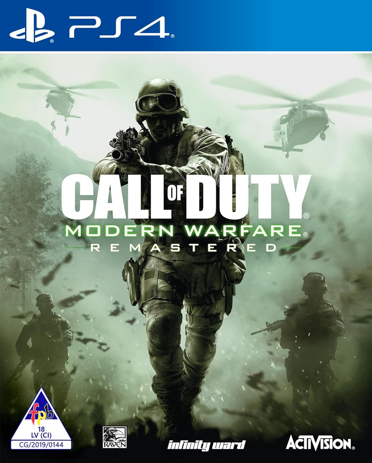 CALL OF DUTY MODERN WARFARE