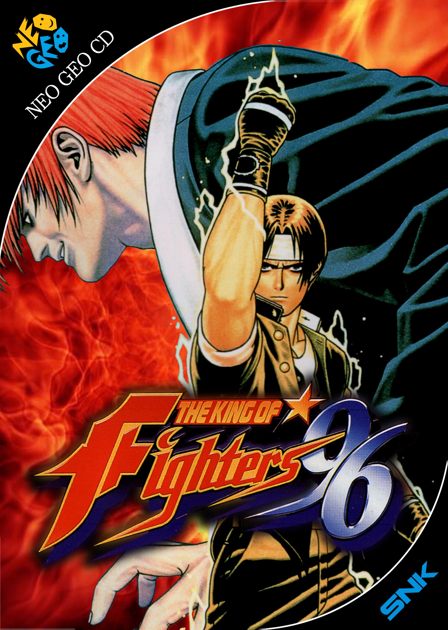 KING OF FIGHTERS 96