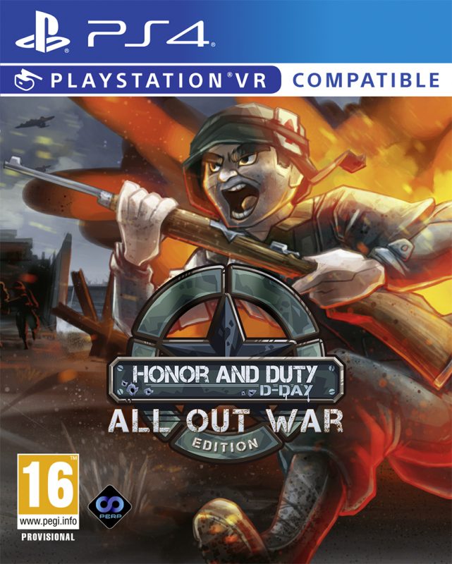 HONOR AND DUTY D-DAY ALL OUT WAR VR