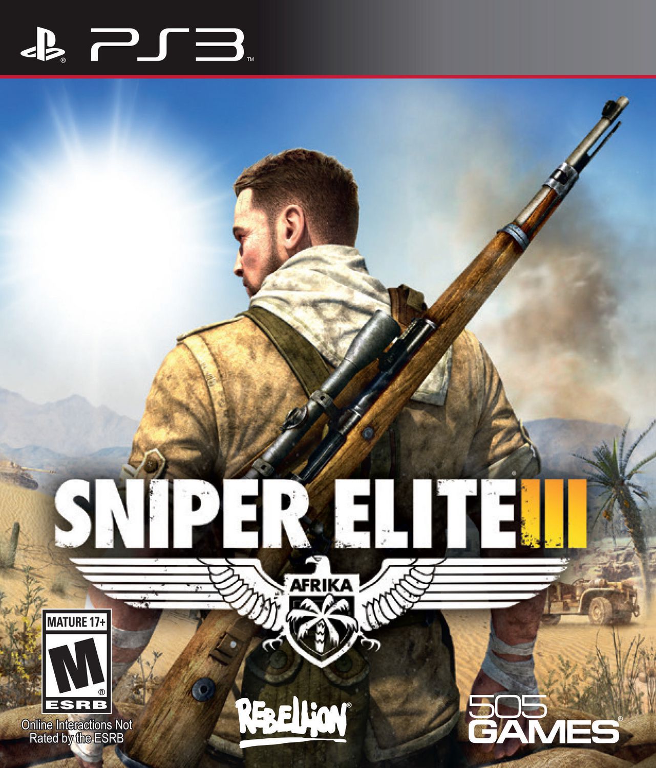 SNIPER ELITE III