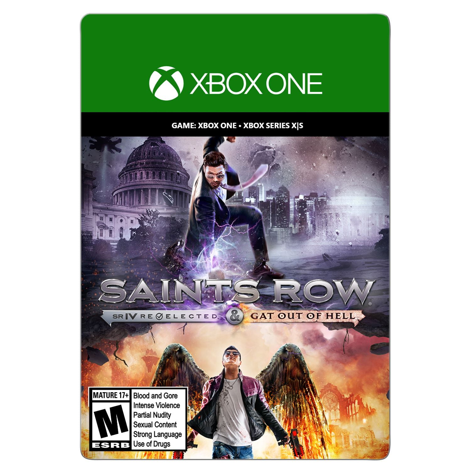SAINTS ROW