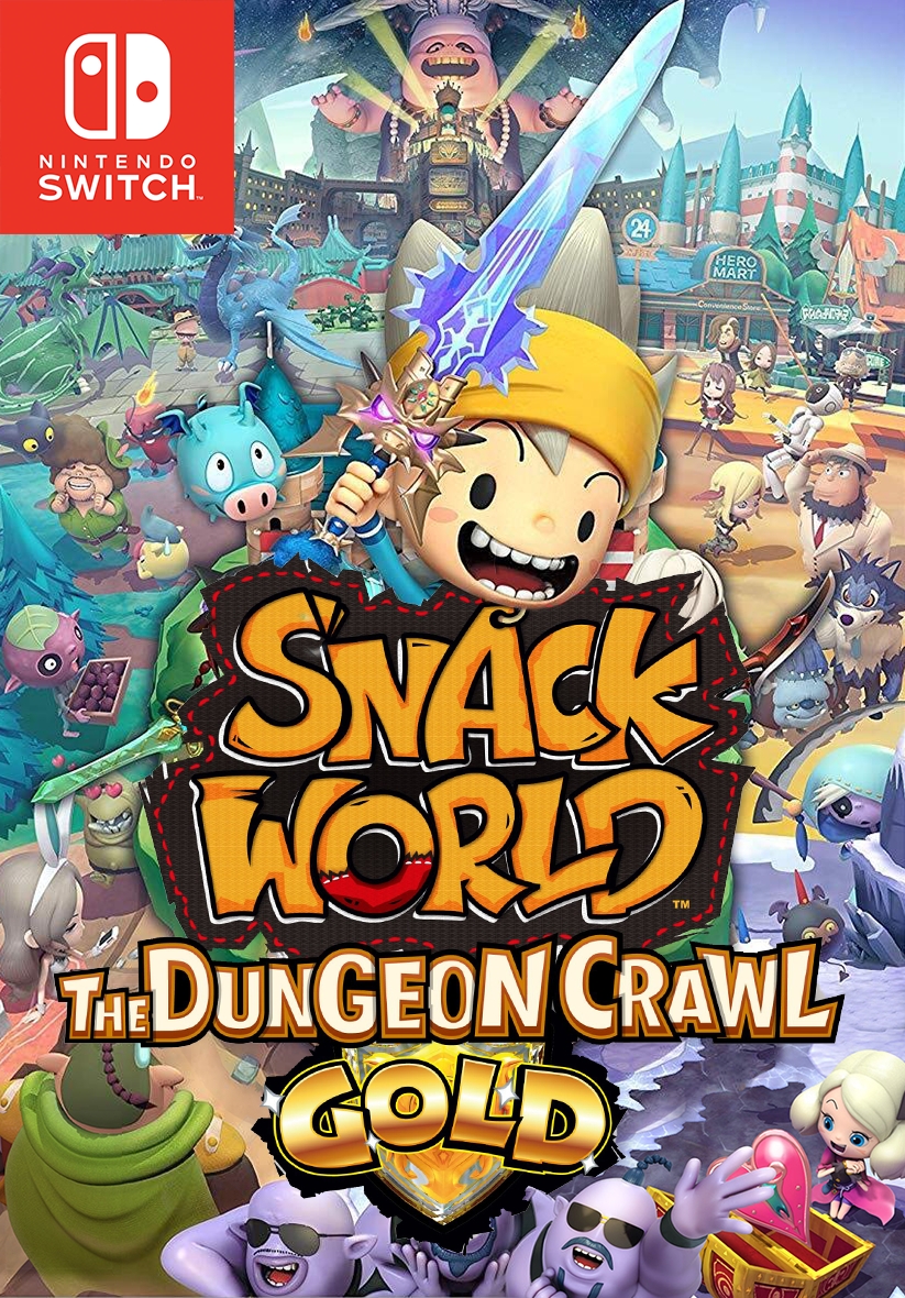 SNACK WORLD