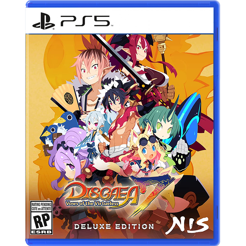 DISGAEA 7 VOWS OF THE VIRTUELESS