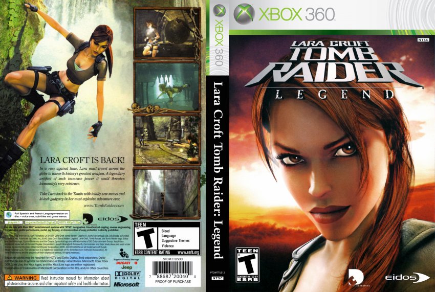 TOMB RAIDER LEGEND