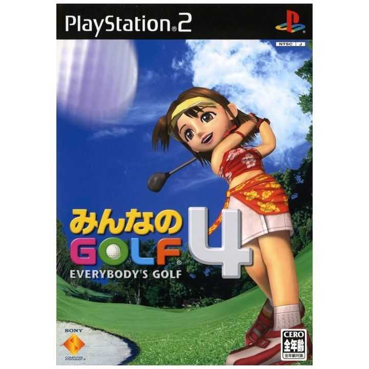 EVERYBODY´S GOLF 4