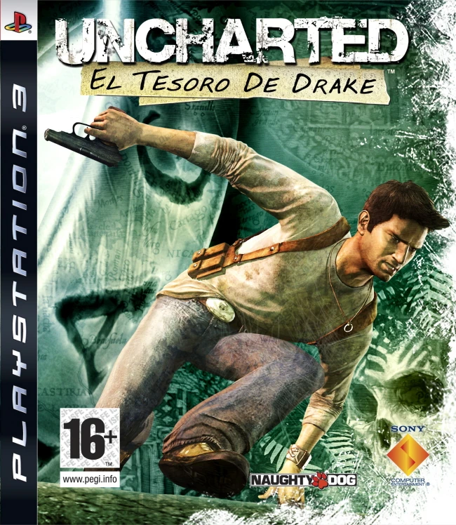 UNCHARTED EL TESORO DE DRAKE