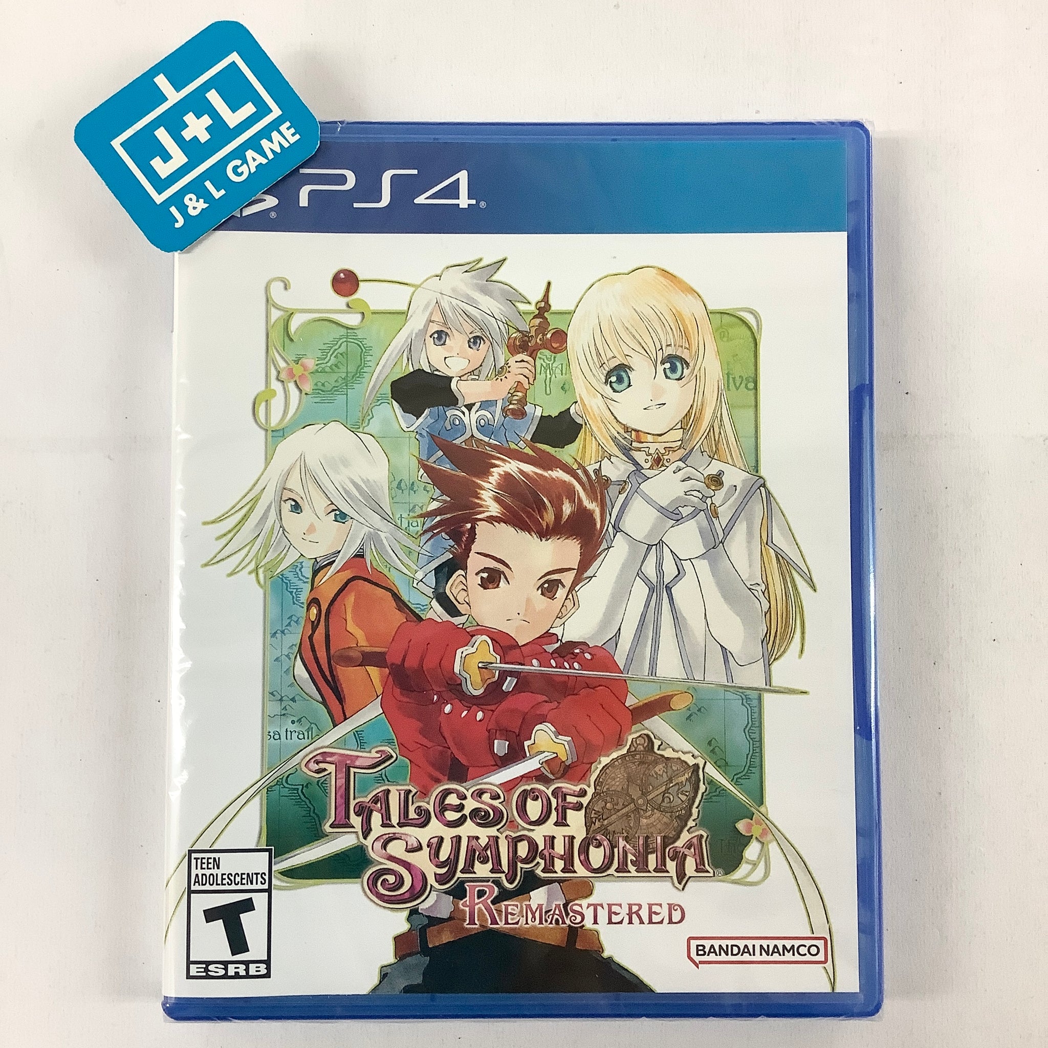 TALES OF SYMPHONIA REMASTERED