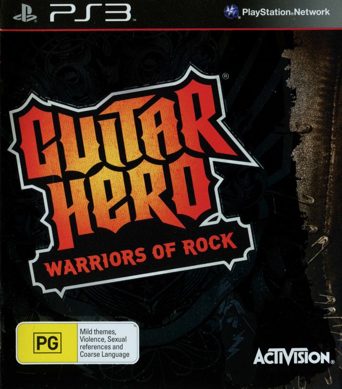 GUITAR HERO WARRIORS OF ROCK