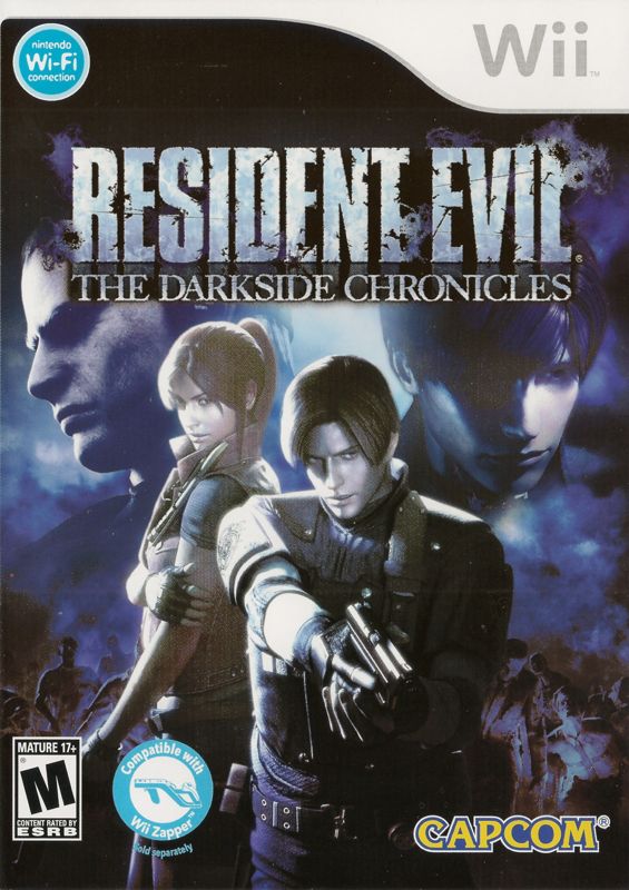 RESIDENT EVIL DARKSIDE CHRONICLES