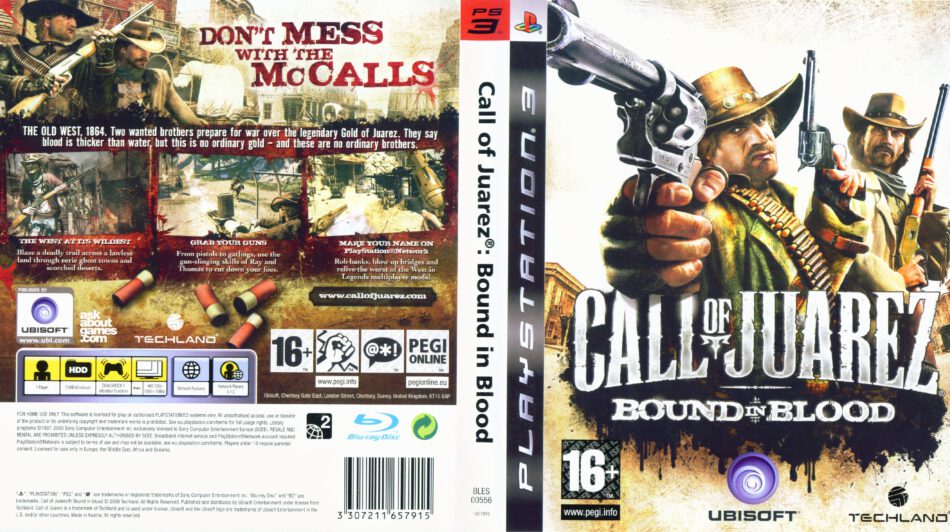 CALL OF JUAREZ BOUND IN BLOOD