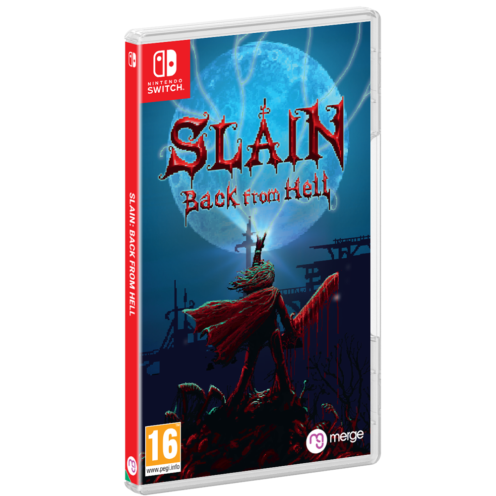 SLAIN BACK FROM HELL