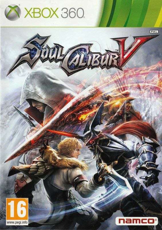 SOUL CALIBUR V