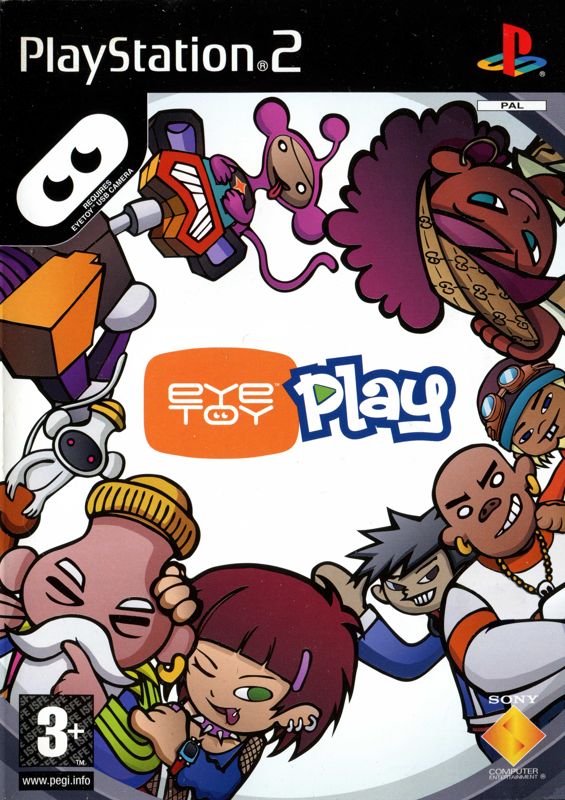 EYE TOY PLAY