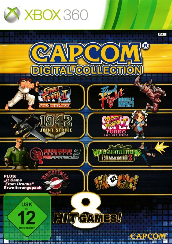 CAPCOM DIGITAL COLLECTION