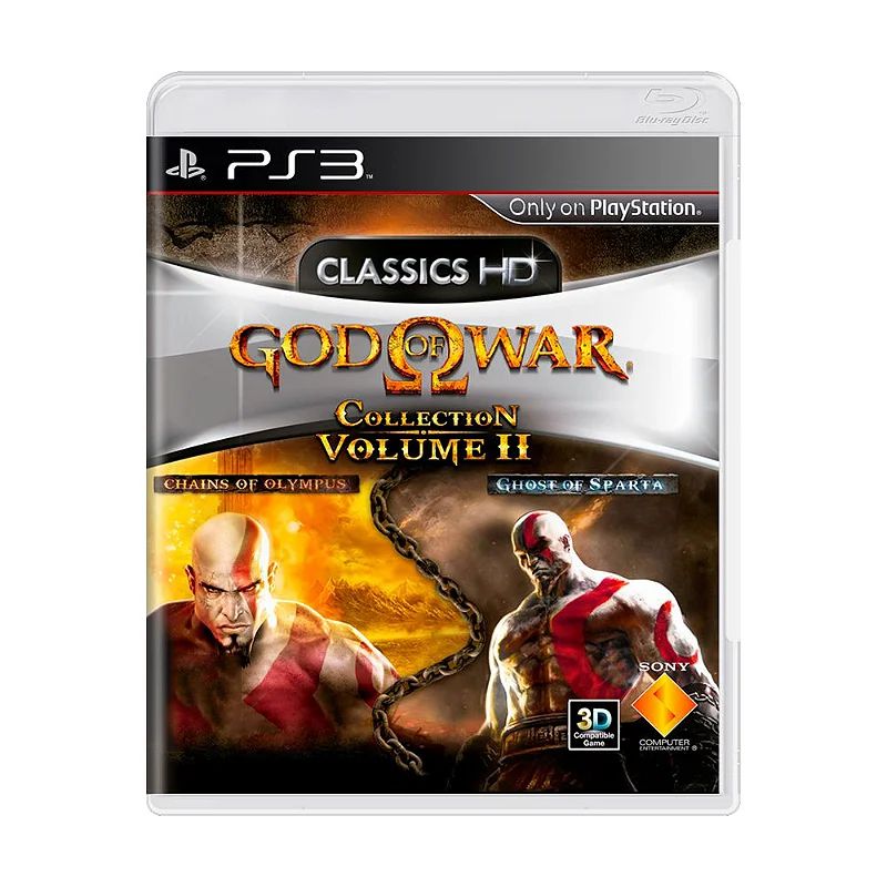GOD OF WAR COLLECTION VOLUME II
