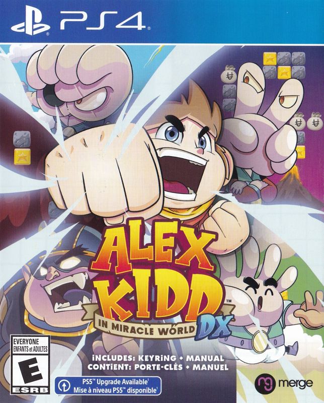 ALEX KIDD IN MIRACLE WORLD DX