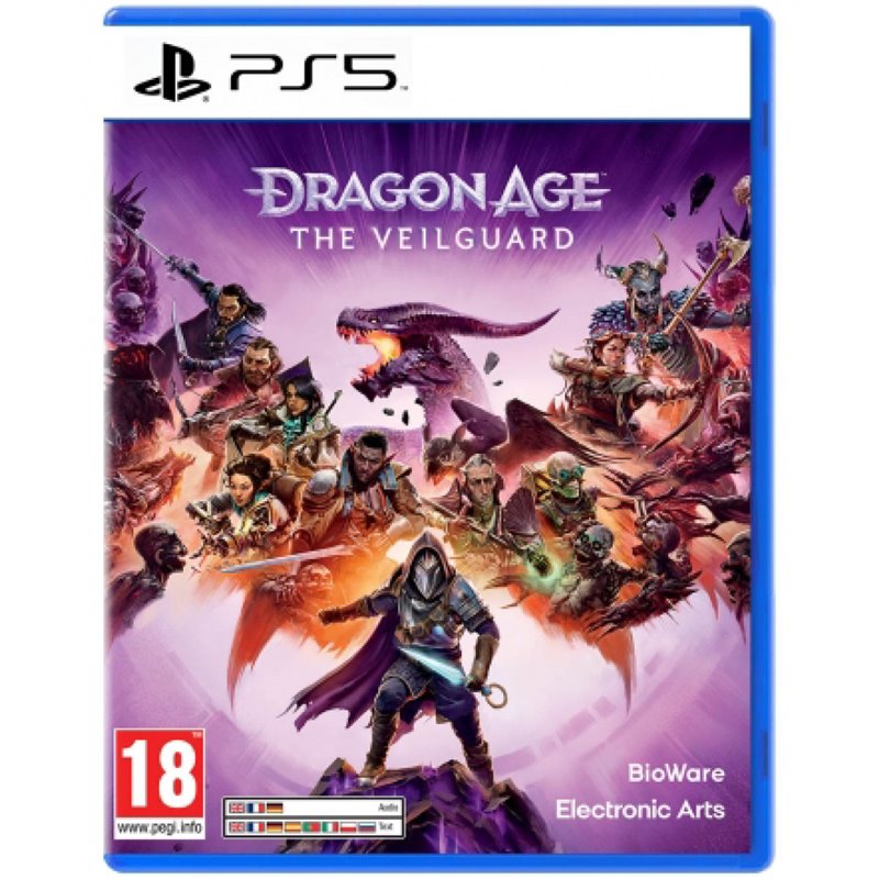 DRAGON AGE THE VEILGUARD