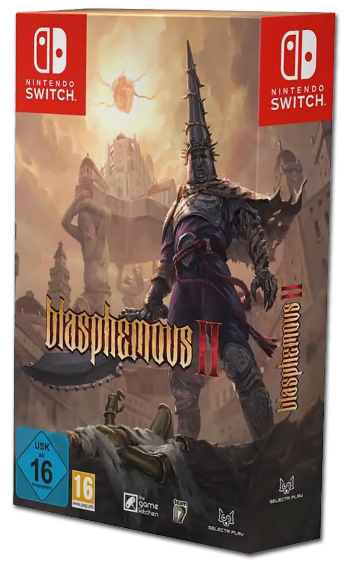 BLASPHEMOUS COLECCIONISTA