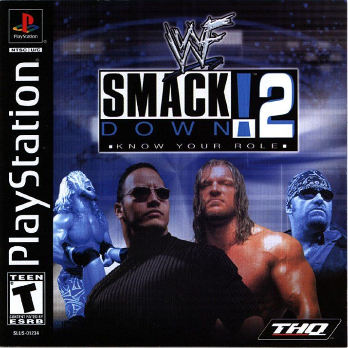 SMACKDOWN KNOW YOUR ROLE 2
