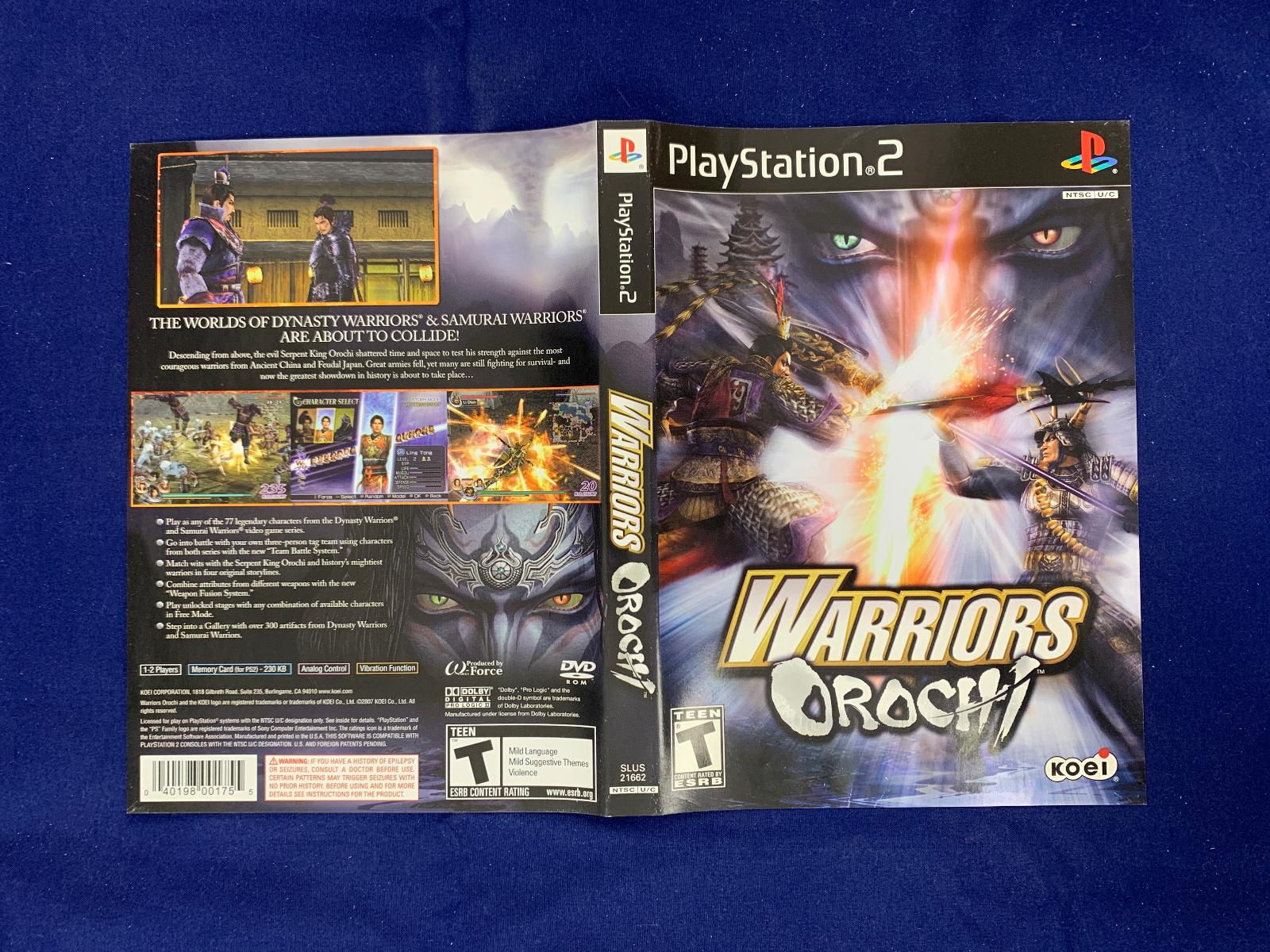 WARRIORS OROCHI PREMIUM BOX