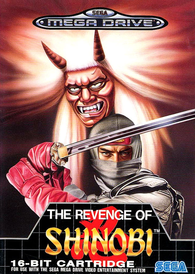 REVENGE OF SHINOBI