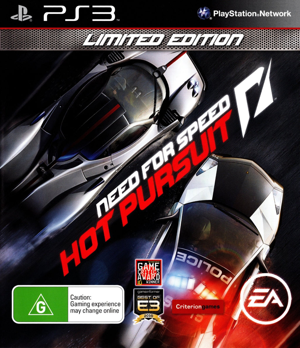 NEED FOR SPEED HOT PURSUIT