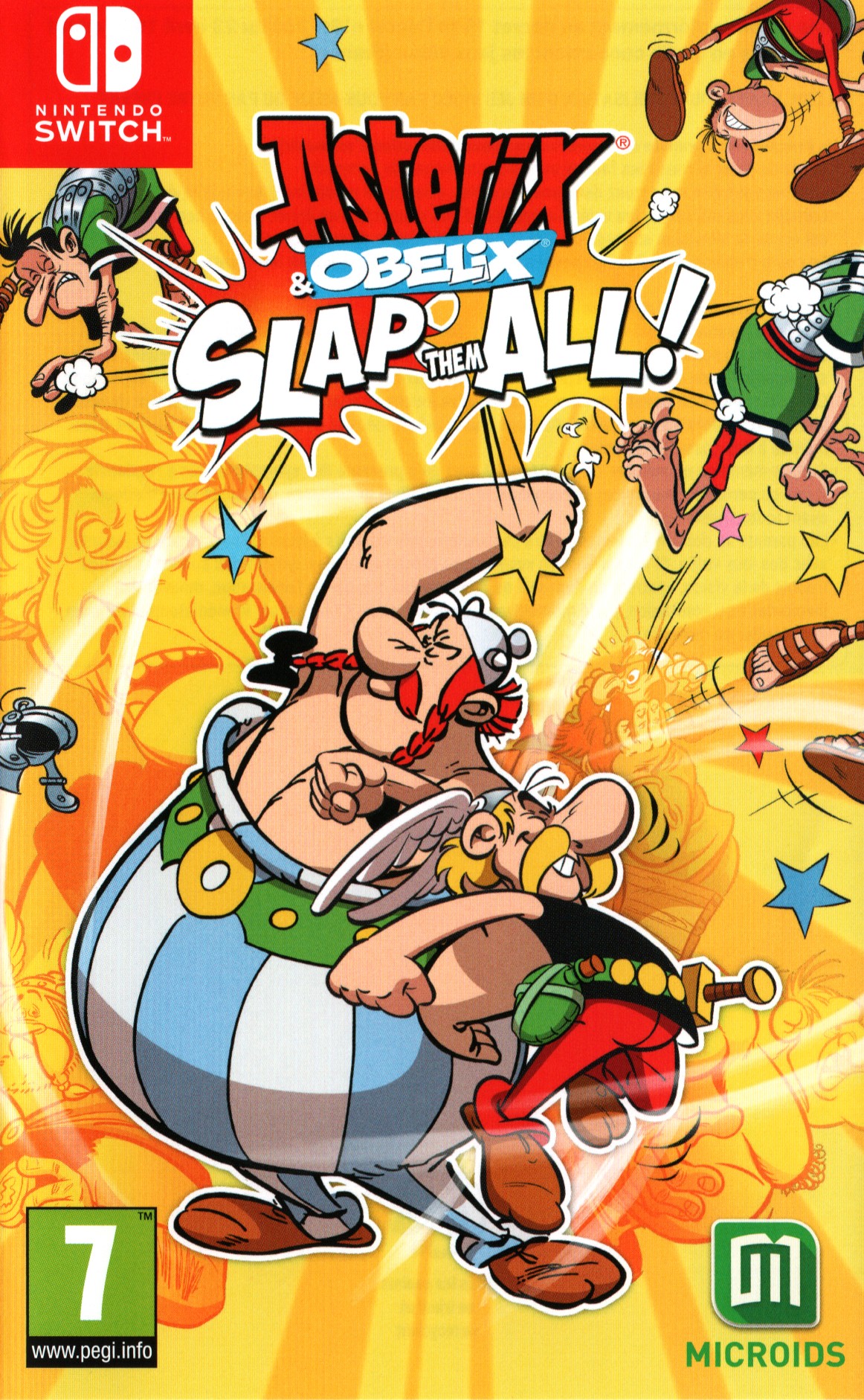 ASTERIX &OBELIX SLAP THEM ALL