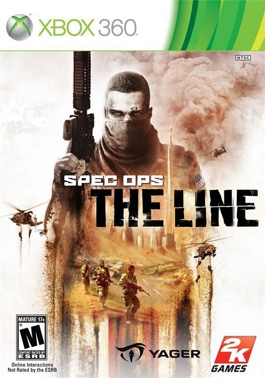 SPEC OPS THE LINE