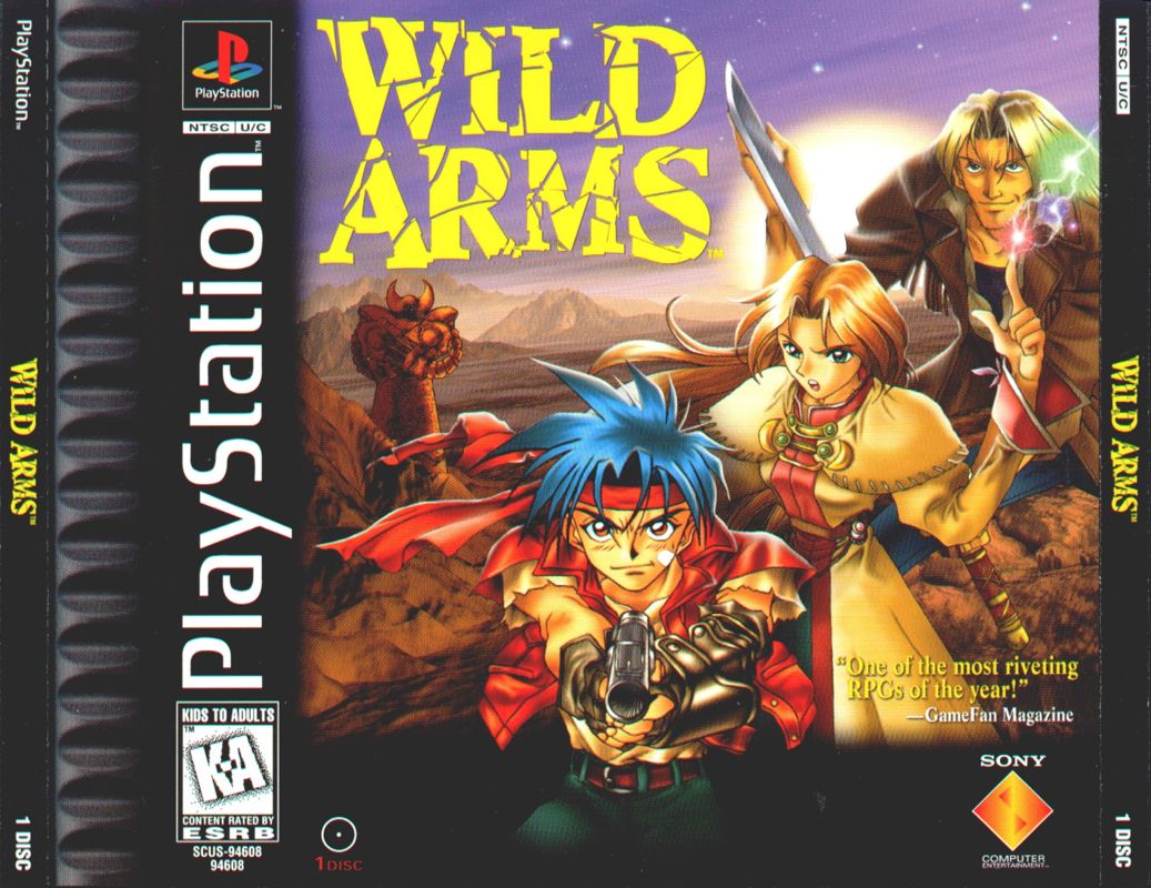 WILD ARMS