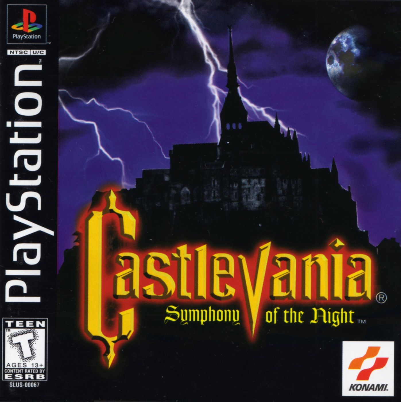 CASTLEVANIA SYMPHONY OF NIGHT