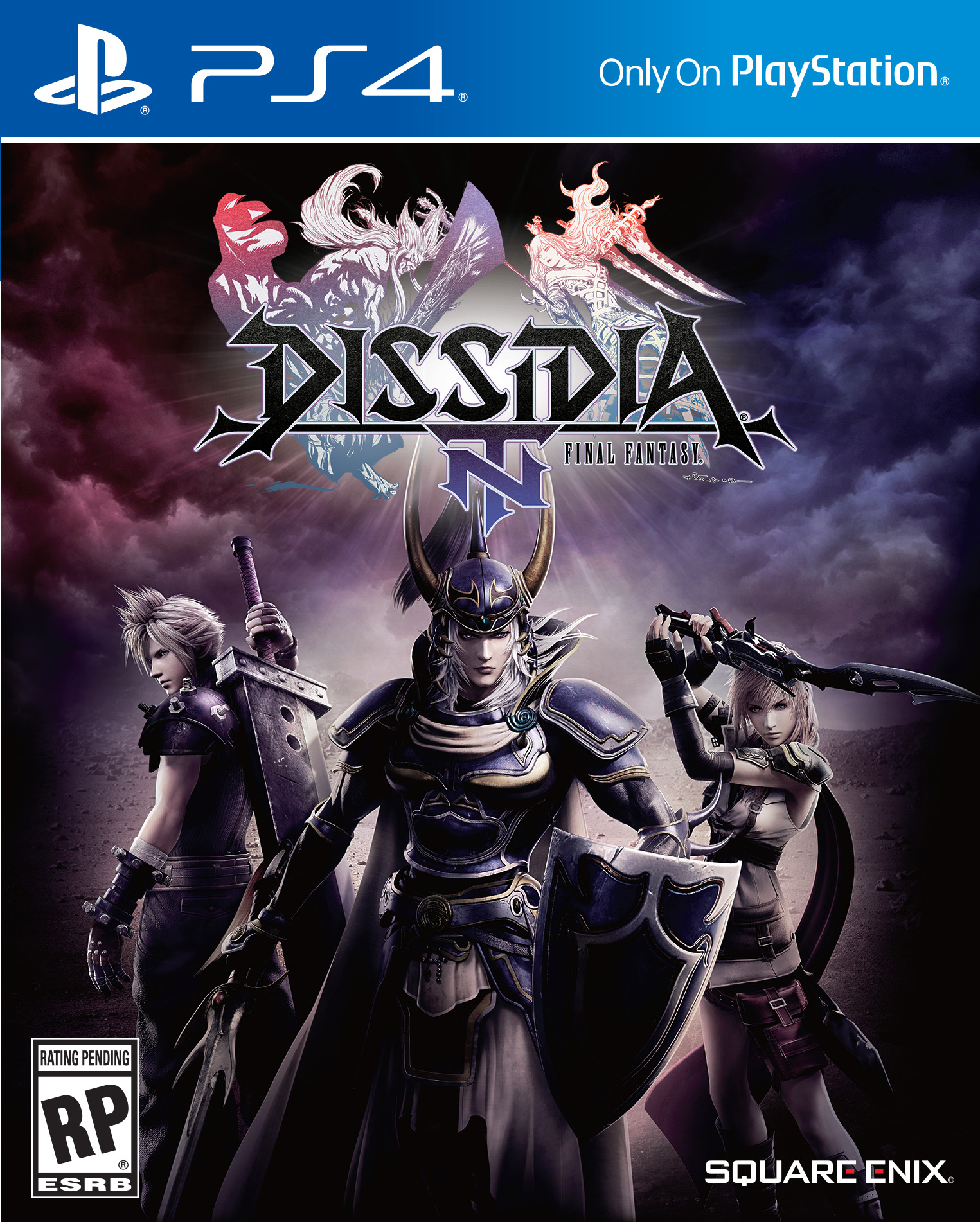 FINAL FANTASY DISSIDIA COLECCIONIS