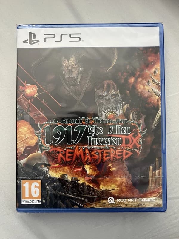 1917 THE ALIEN INVASION DX REMASTERED
