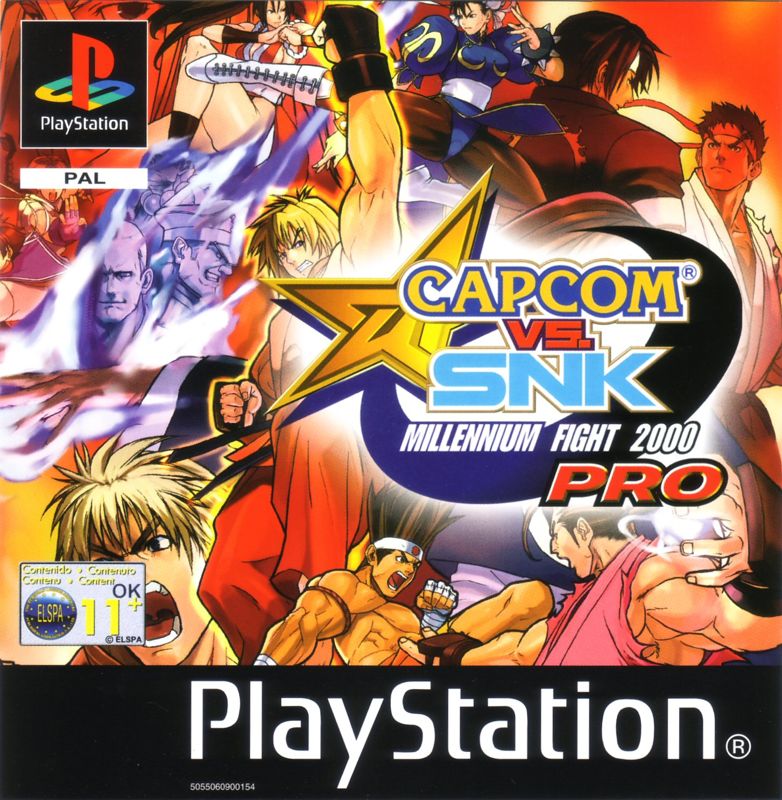 CAPCOM VS SNK PRO