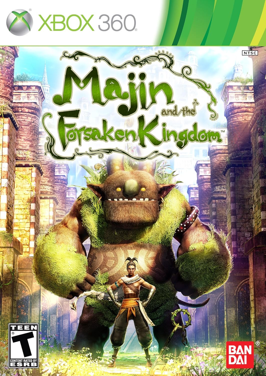 MAJIN AND THE FORSAKEN KINGDOM