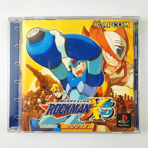 ROCKMAN X5