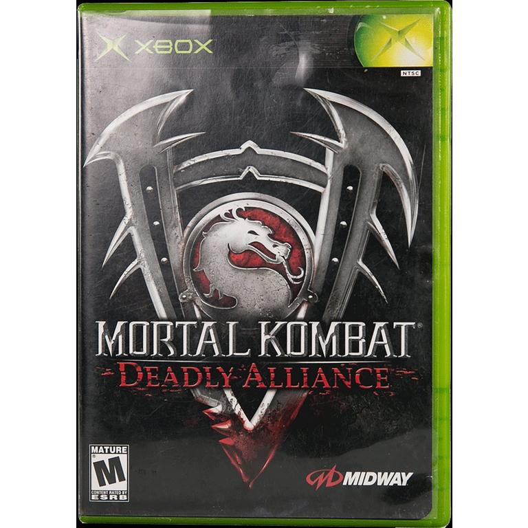 MORTAL KOMBAT DEADLY ALLIANCE