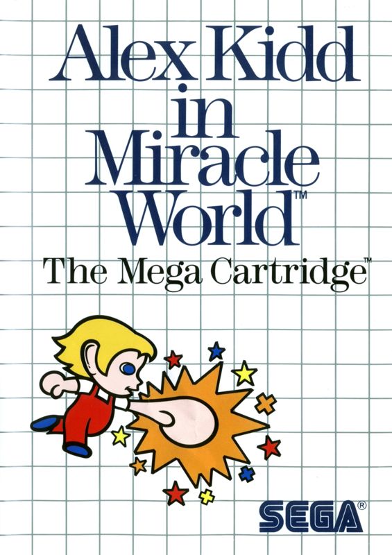 ALEX KIDD IN MIRACLE WORLD