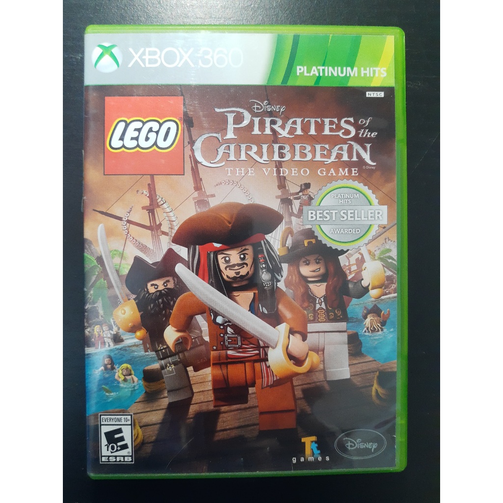 LEGO PIRATAS DEL CARIBE