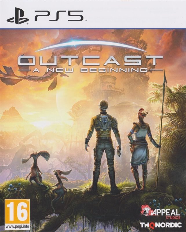 OUTCAST A NEW BEGINNING
