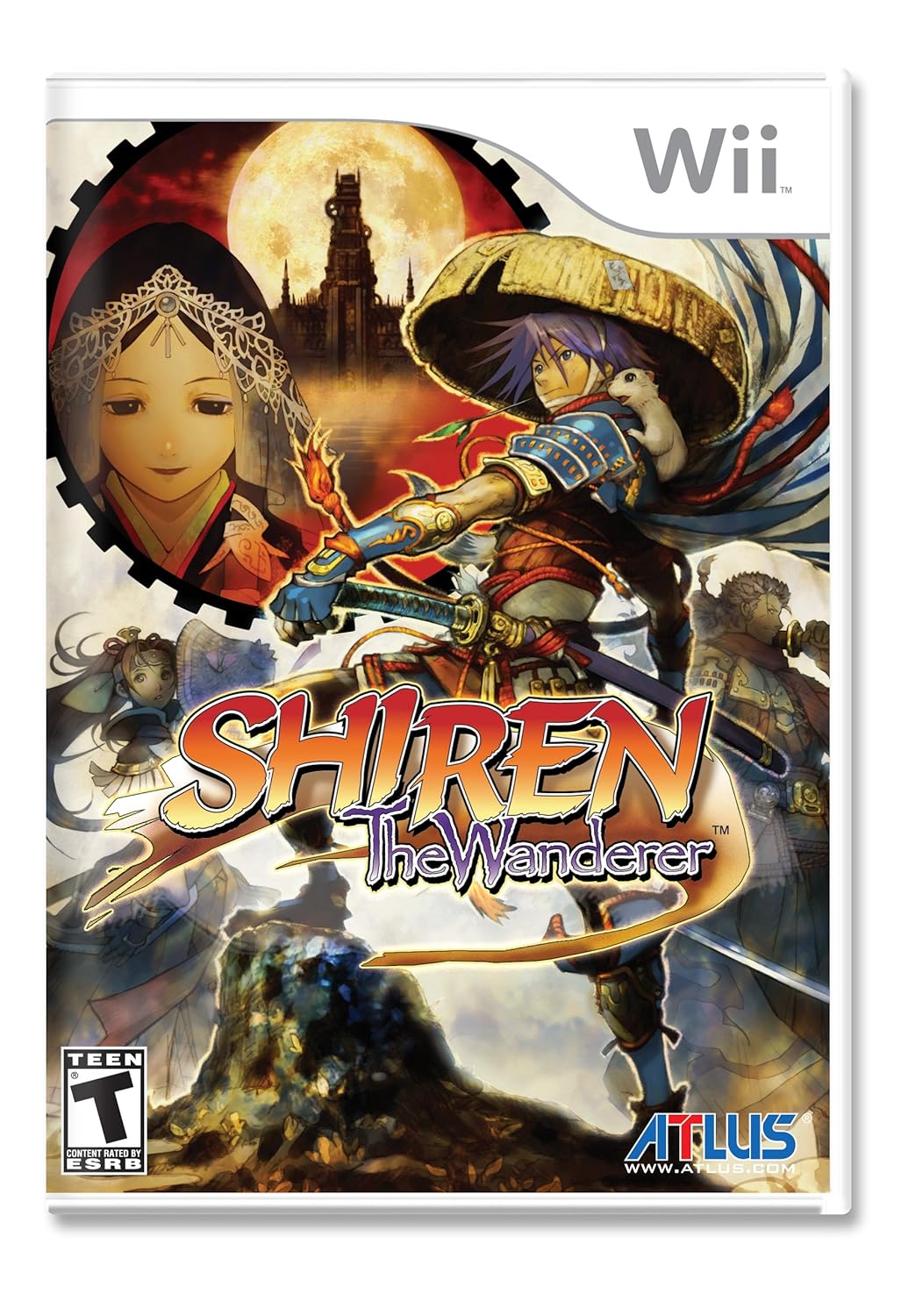 SHIREN THE WANDERER