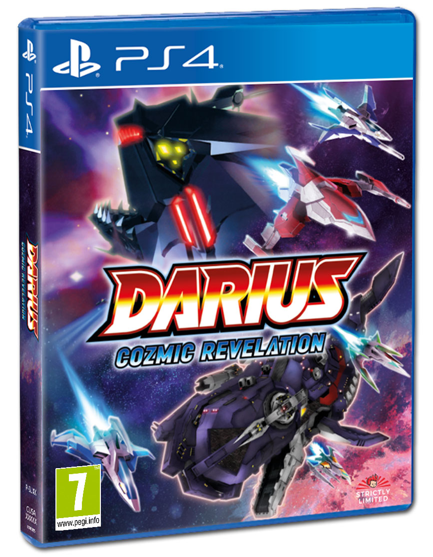 DARIUS COZMIC REVELATION