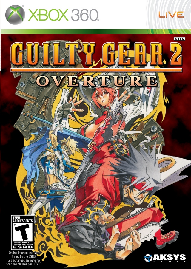 GUILTY GEAR OVERTURE