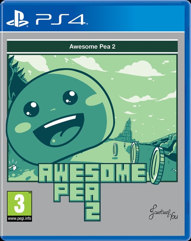 AWESOME PEA 2