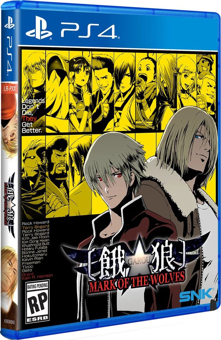 GAROU MARK OF THE WOLVES