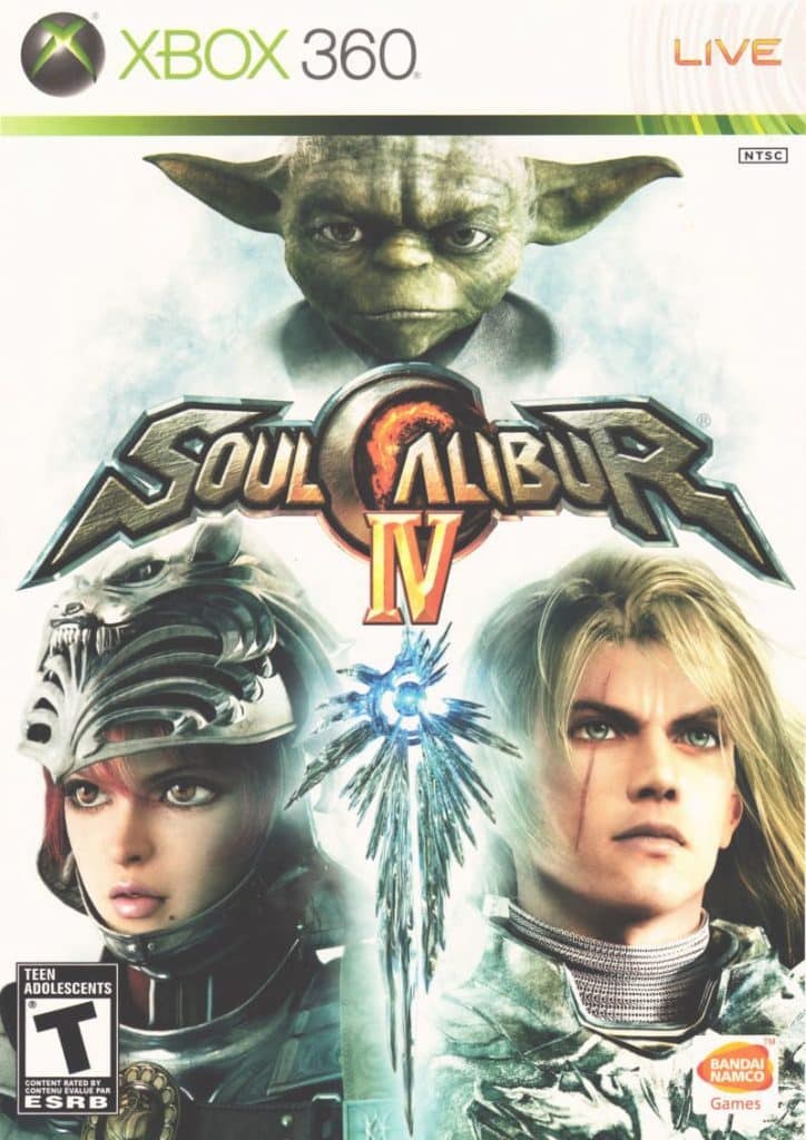 SOUL CALIBUR IV